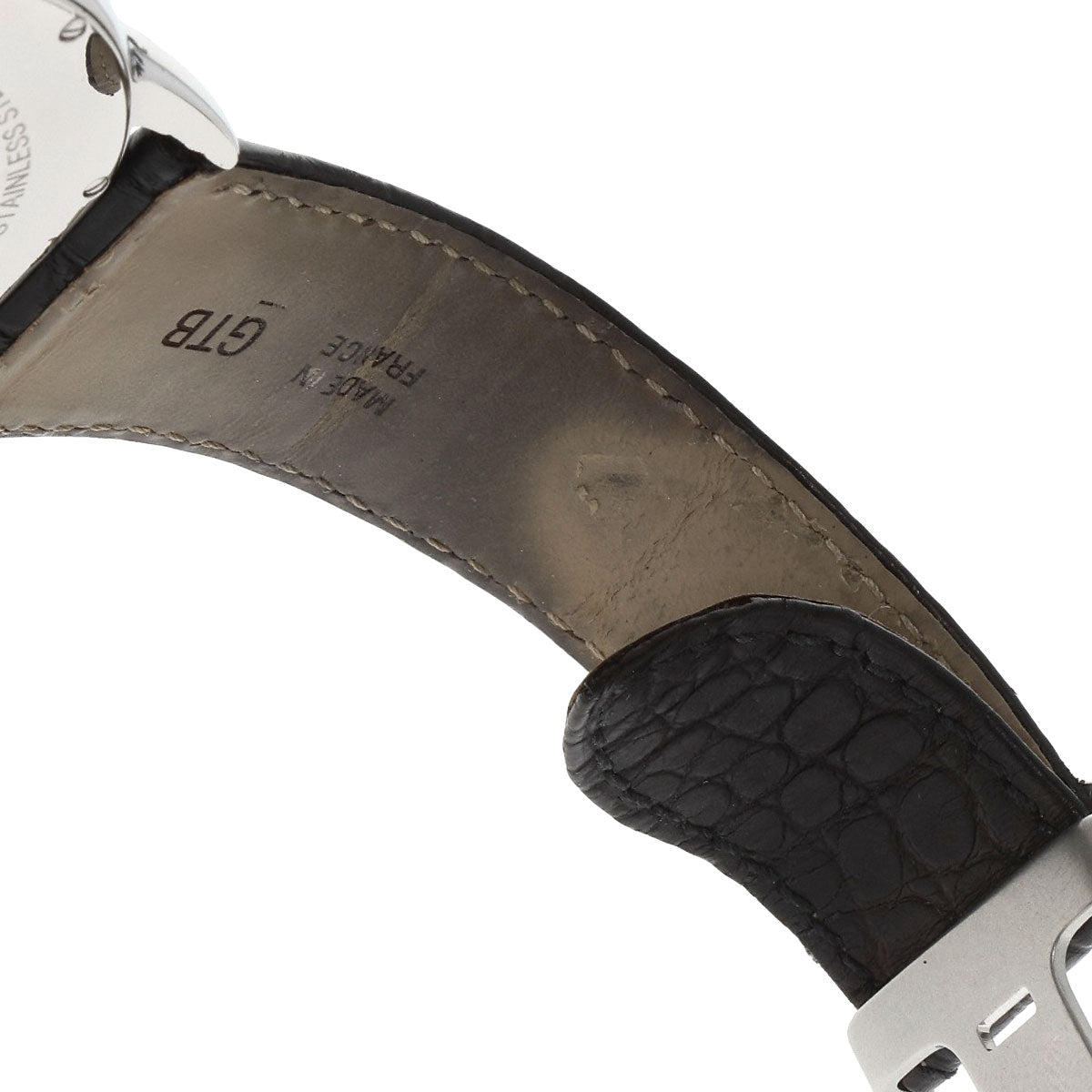 CARTIER カルティエ W6701010 ロンド ソロ ドゥ カルティエ XL 腕時計 SS メンズ 中古