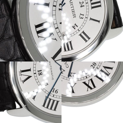 CARTIER カルティエ W6701010 ロンド ソロ ドゥ カルティエ XL 腕時計 SS メンズ 中古