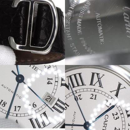 CARTIER カルティエ W6701010 ロンド ソロ ドゥ カルティエ XL 腕時計 SS メンズ 中古