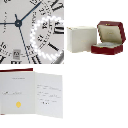 CARTIER カルティエ W6701010 ロンド ソロ ドゥ カルティエ XL 腕時計 SS メンズ 中古