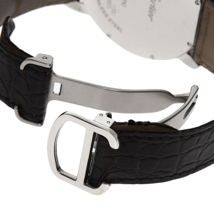 CARTIER カルティエ W6701010 ロンド ソロ ドゥ カルティエ XL 腕時計 SS メンズ 中古
