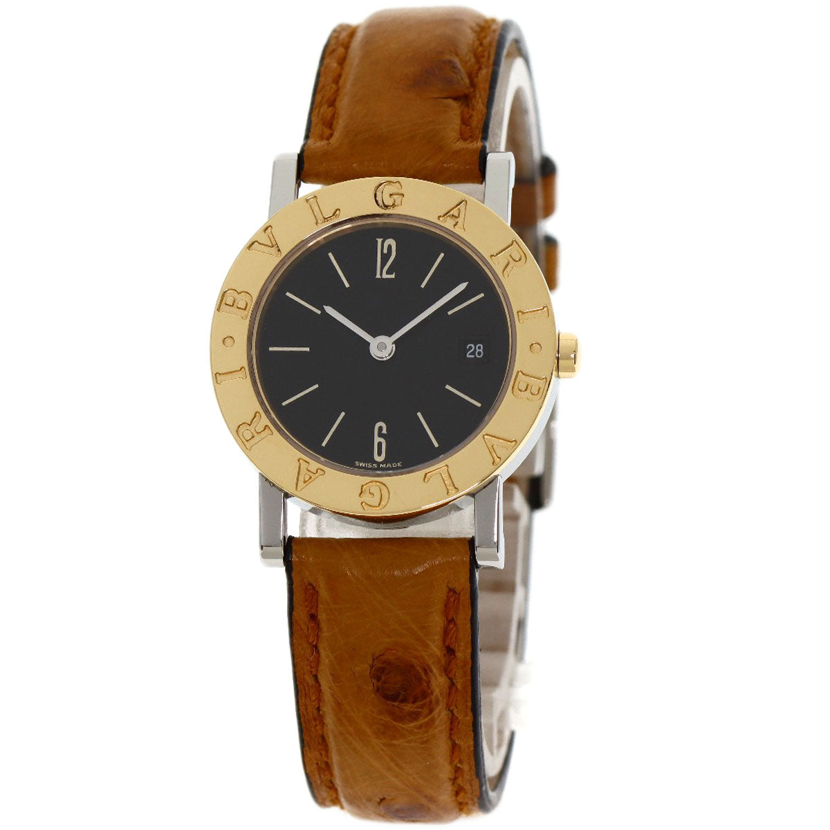 BVLGARI ブルガリ BB26SGLD ブルガリブルガリ 腕時計 SS レディース 中古