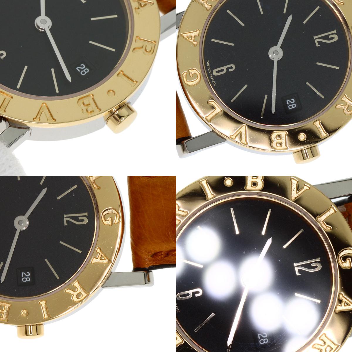 BVLGARI ブルガリ BB26SGLD ブルガリブルガリ 腕時計 SS レディース 中古