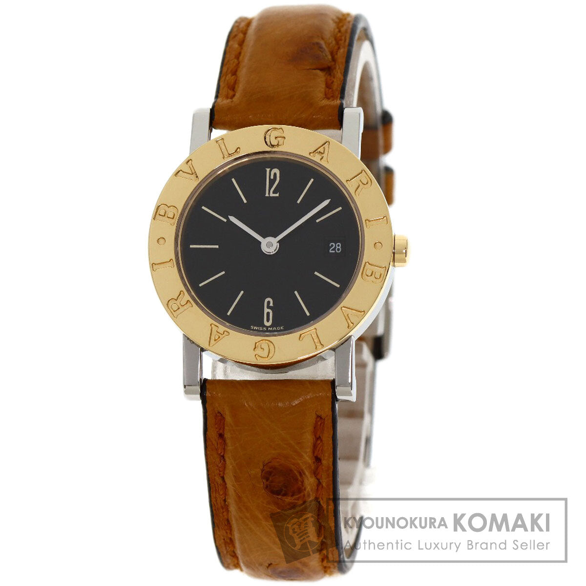 BVLGARI ブルガリ BB26SGLD ブルガリブルガリ 腕時計 SS レディース 中古