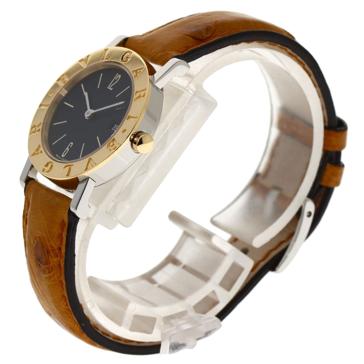 BVLGARI ブルガリ BB26SGLD ブルガリブルガリ 腕時計 SS レディース 中古