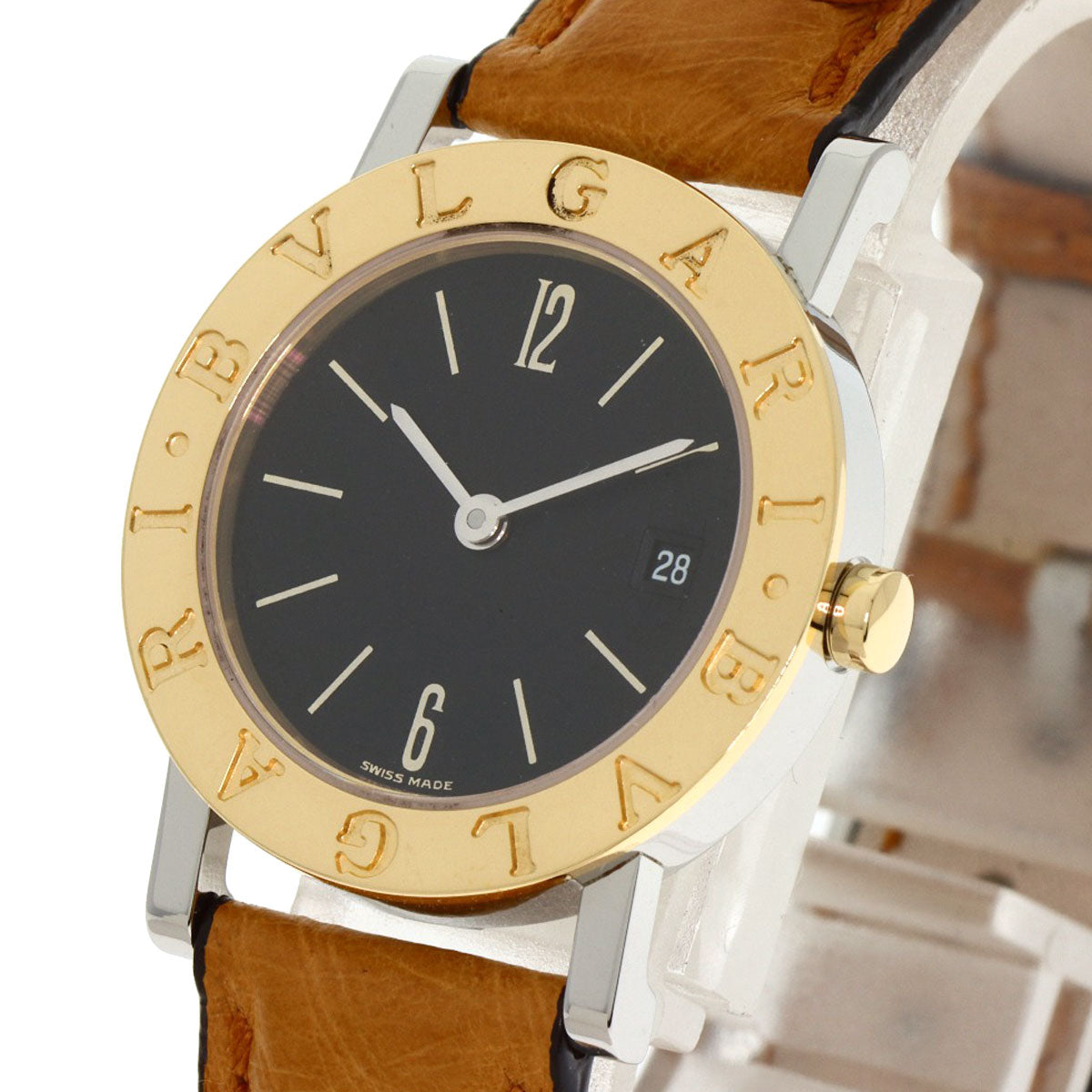 BVLGARI ブルガリ BB26SGLD ブルガリブルガリ 腕時計 SS レディース 中古