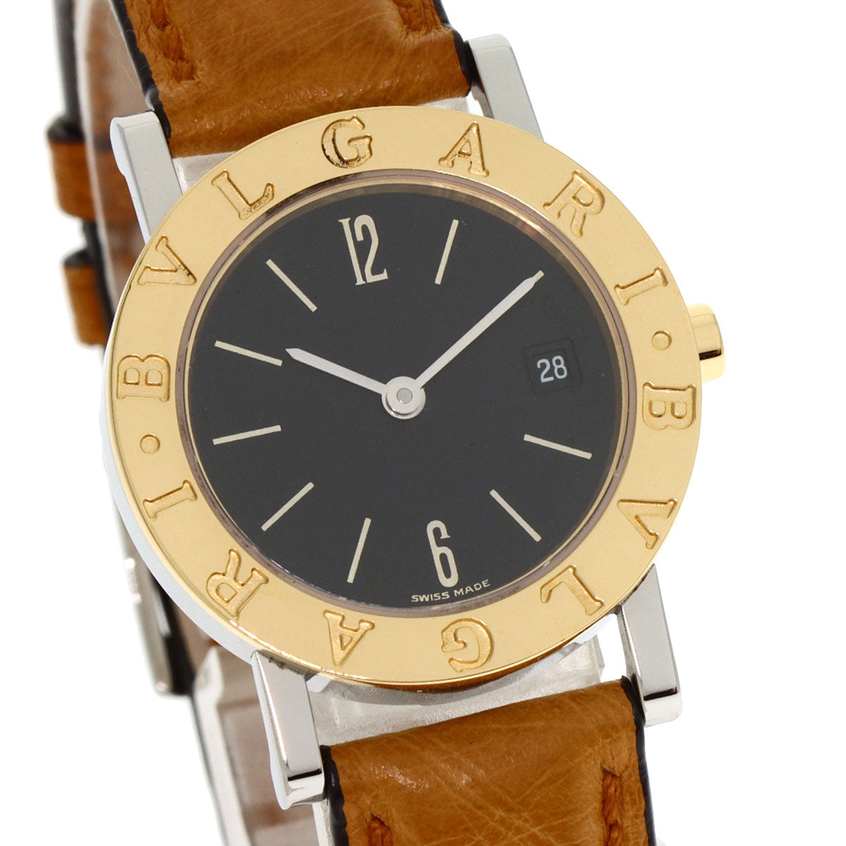 BVLGARI ブルガリ BB26SGLD ブルガリブルガリ 腕時計 SS レディース 中古