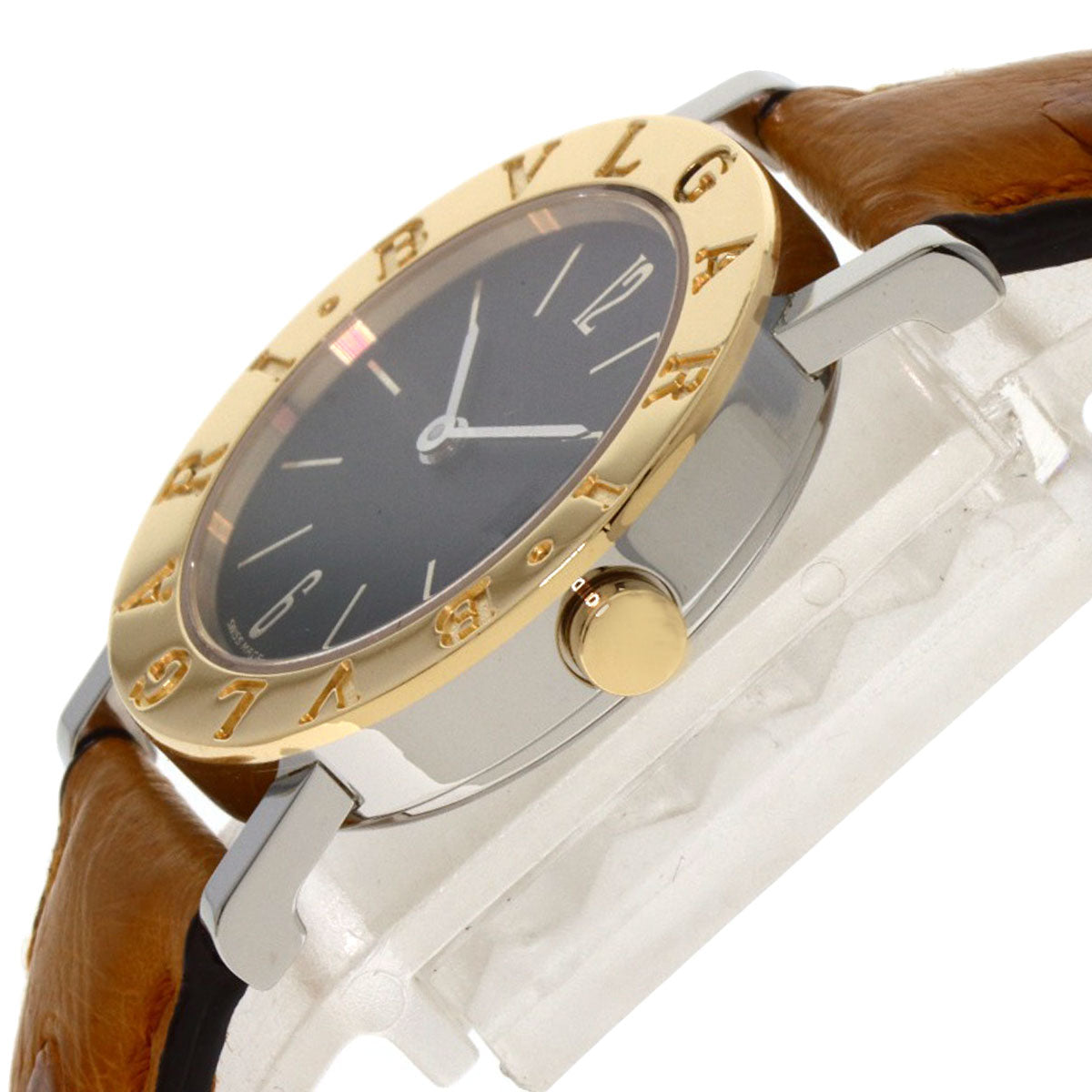 BVLGARI ブルガリ BB26SGLD ブルガリブルガリ 腕時計 SS レディース 中古