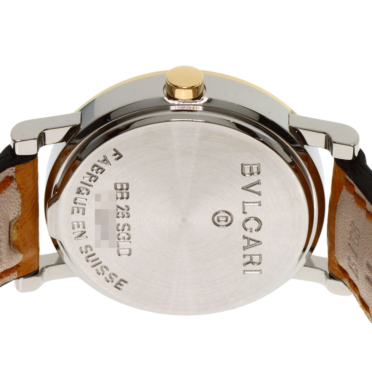 BVLGARI ブルガリ BB26SGLD ブルガリブルガリ 腕時計 SS レディース 中古