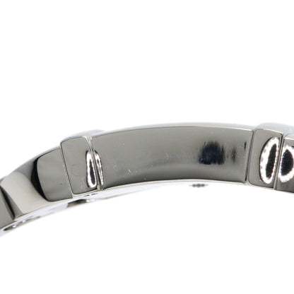 GUCCI グッチ 6800L スクエアフェイス 腕時計 SS レディース 中古