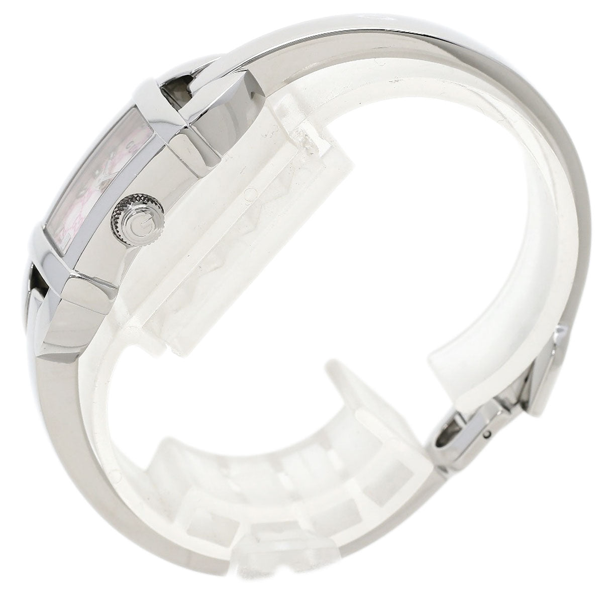 GUCCI グッチ 6800L スクエアフェイス 腕時計 SS レディース 中古
