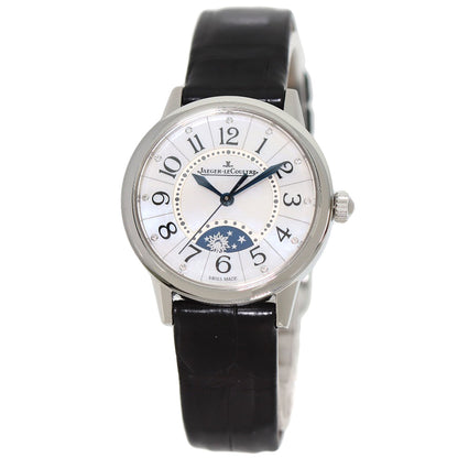 JAEGER-LECOULTRE ジャガー・ルクルト Q3468490 ランデヴー ナイト&デイ 腕時計 SS レディース 中古
