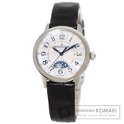 JAEGER-LECOULTRE ジャガー・ルクルト Q3468490 ランデヴー ナイト&デイ 腕時計 SS レディース 中古