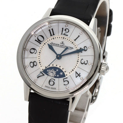 JAEGER-LECOULTRE ジャガー・ルクルト Q3468490 ランデヴー ナイト&デイ 腕時計 SS レディース 中古