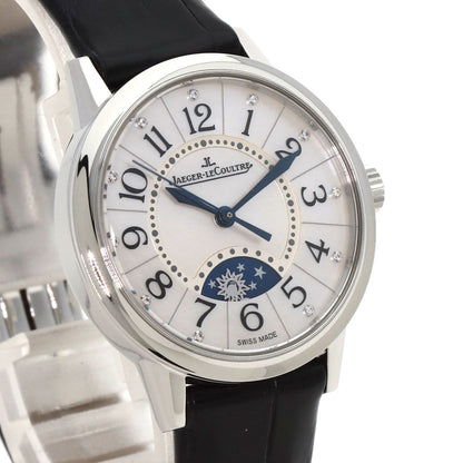 JAEGER-LECOULTRE ジャガー・ルクルト Q3468490 ランデヴー ナイト&デイ 腕時計 SS レディース 中古