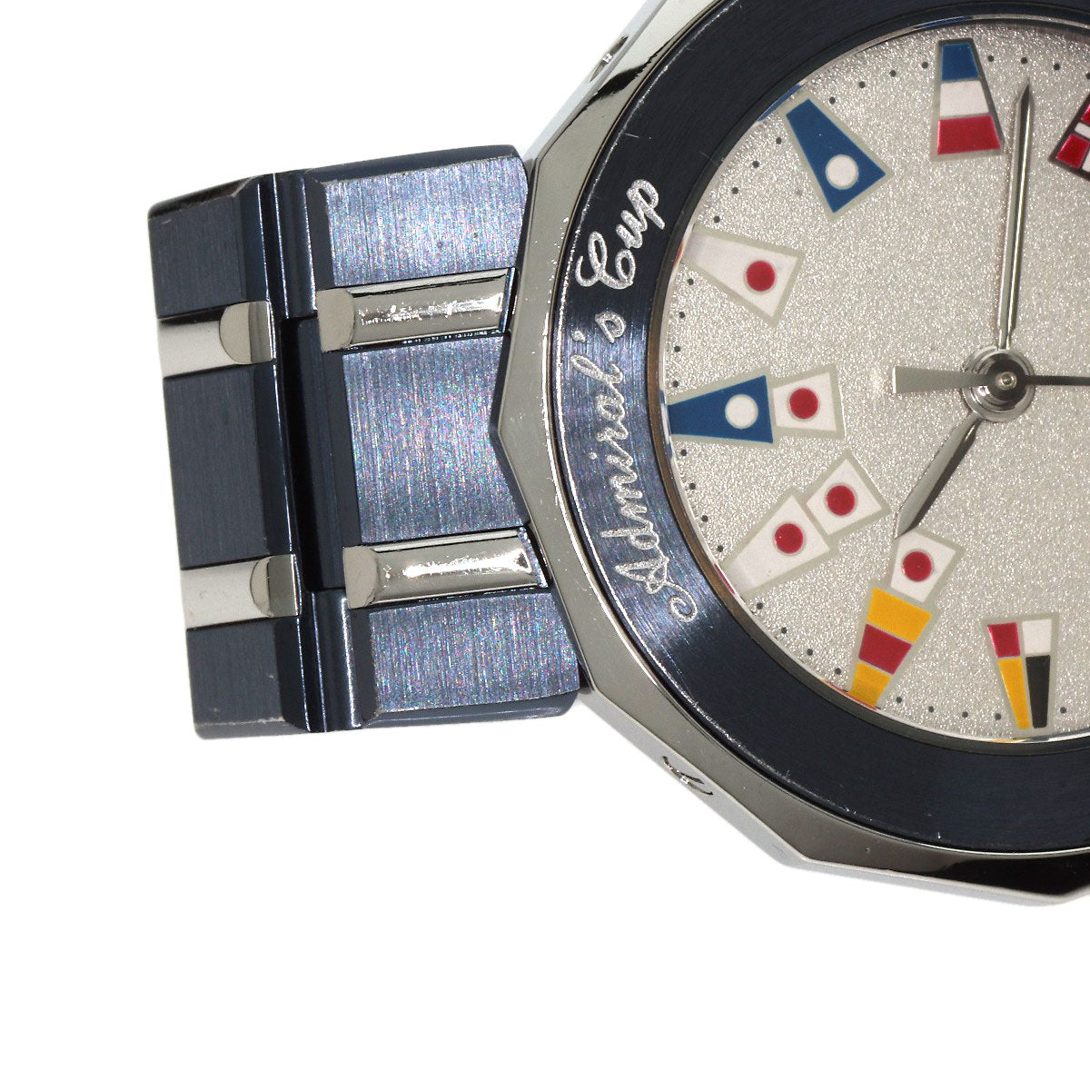 CORUM コルム C 39.610.30V50B アドミラルズ 腕時計 SS レディース 中古