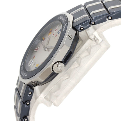 CORUM コルム C 39.610.30V50B アドミラルズ 腕時計 SS レディース 中古