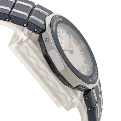 CORUM コルム C 39.610.30V50B アドミラルズ 腕時計 SS レディース 中古