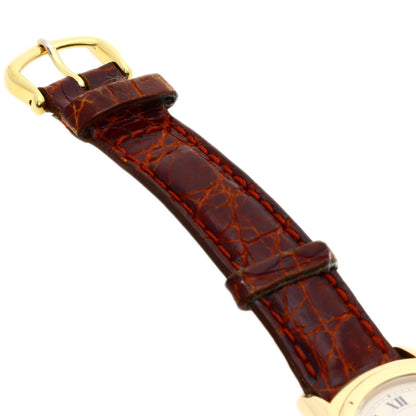 CARTIER カルティエ パンテール クーガー LM 腕時計 K18YG レディース 中古
