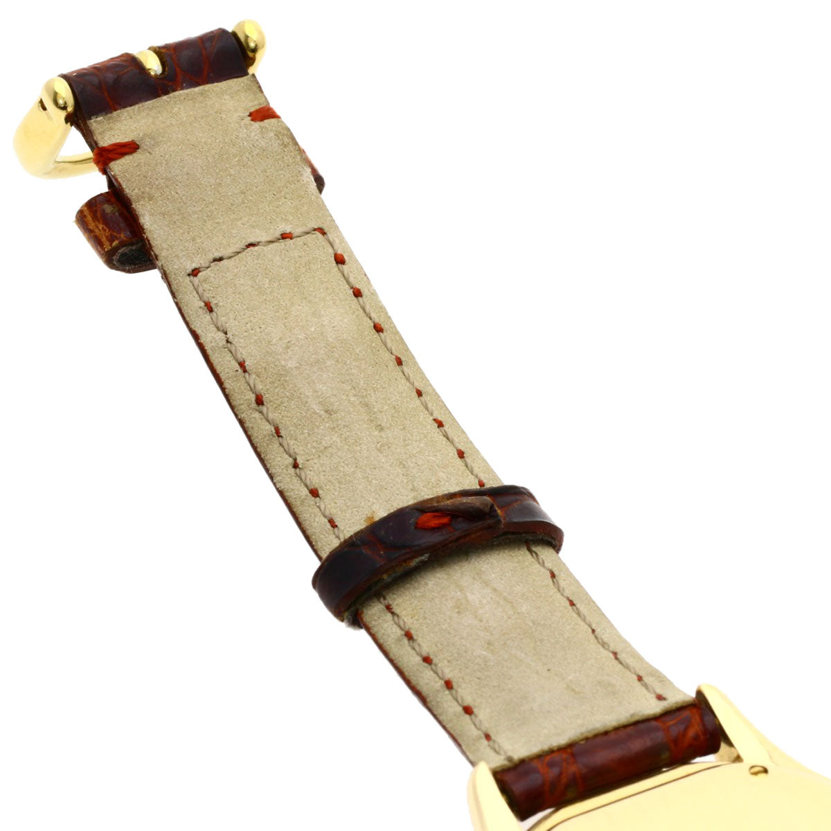 CARTIER カルティエ パンテール クーガー LM 腕時計 K18YG レディース 中古