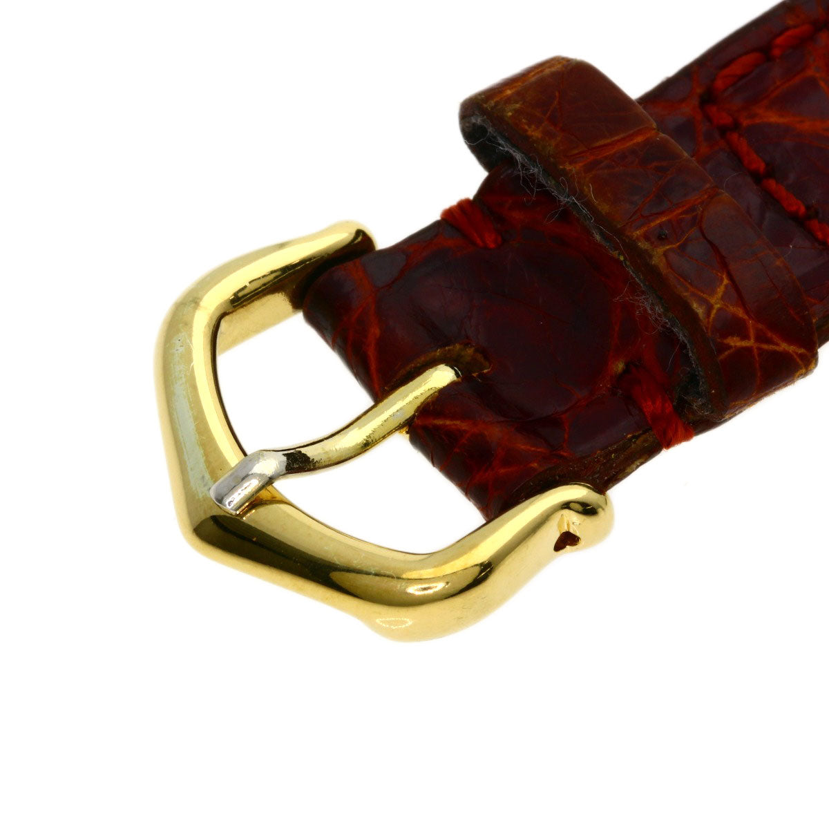 CARTIER カルティエ パンテール クーガー LM 腕時計 K18YG レディース 中古