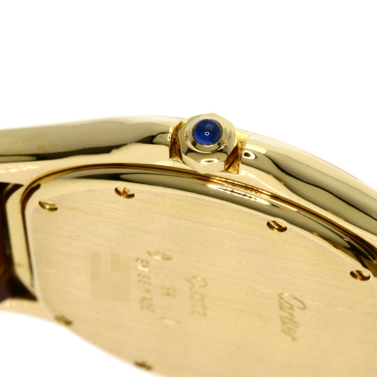 CARTIER カルティエ パンテール クーガー LM 腕時計 K18YG レディース 中古
