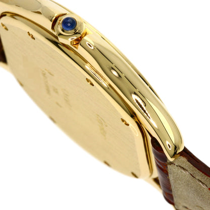 CARTIER カルティエ パンテール クーガー LM 腕時計 K18YG レディース 中古