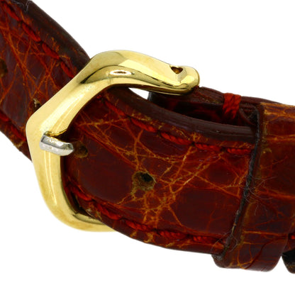CARTIER カルティエ パンテール クーガー LM 腕時計 K18YG レディース 中古