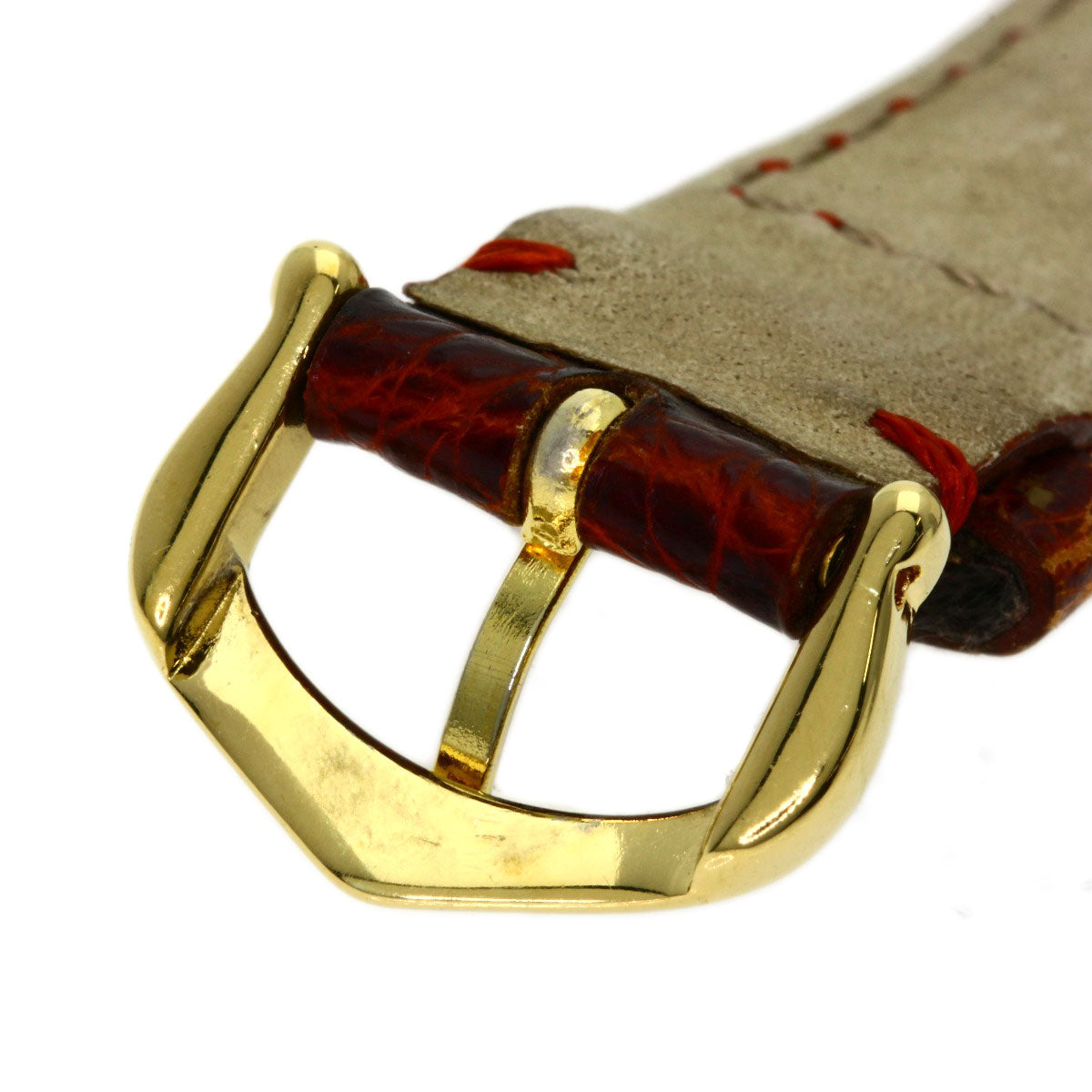 CARTIER カルティエ パンテール クーガー LM 腕時計 K18YG レディース 中古