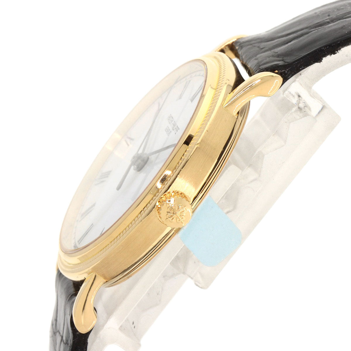 PATEK PHILIPPE パテックフィリップ 3802/200J-001 カラトラバ 腕時計 K18YG メンズ 中古