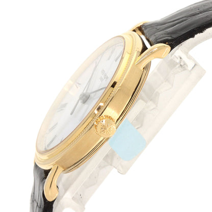 PATEK PHILIPPE パテックフィリップ 3802/200J-001 カラトラバ 腕時計 K18YG メンズ 中古
