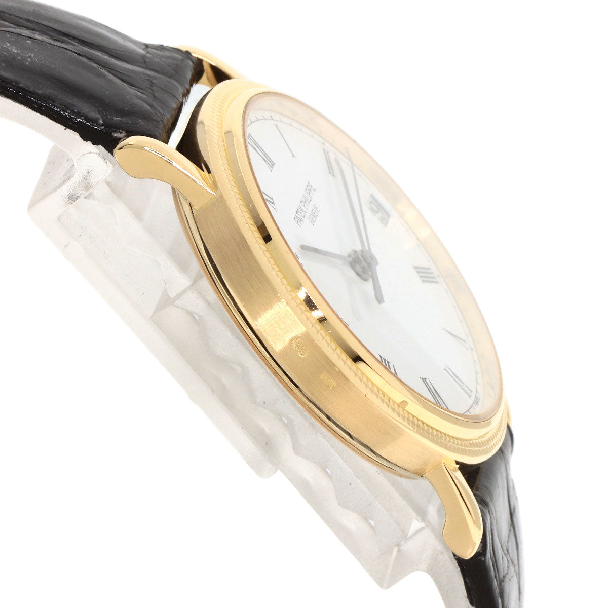 PATEK PHILIPPE パテックフィリップ 3802/200J-001 カラトラバ 腕時計 K18YG メンズ 中古