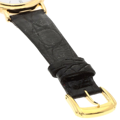 PATEK PHILIPPE パテックフィリップ 3802/200J-001 カラトラバ 腕時計 K18YG メンズ 中古