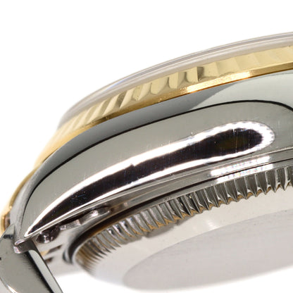 ROLEX ロレックス 79173NG デイトジャスト 10P ダイヤモンド 腕時計 SS レディース 中古