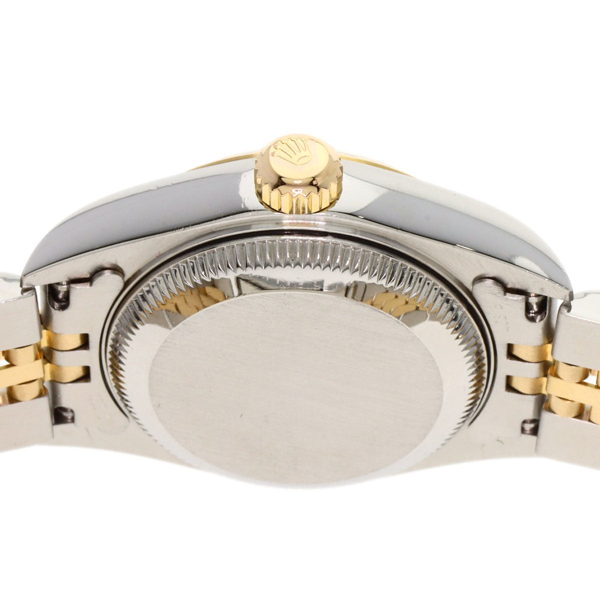 ROLEX ロレックス 79173NG デイトジャスト 10P ダイヤモンド 腕時計 SS レディース 中古
