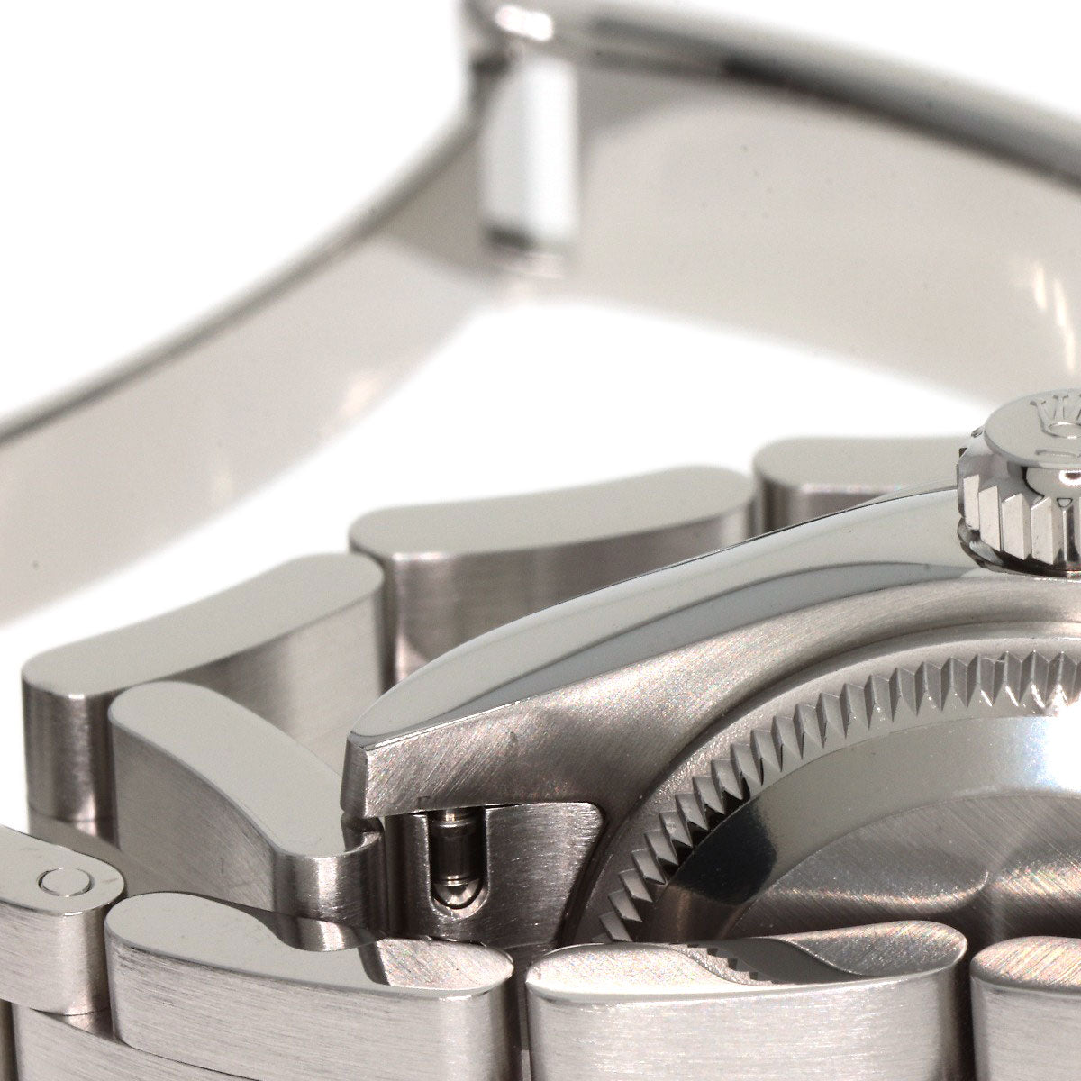 ROLEX ロレックス 176200 オイスターパーペチュアル26 レッドグレープ 腕時計 SS レディース 中古
