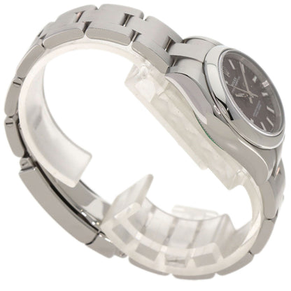 ROLEX ロレックス 176200 オイスターパーペチュアル26 レッドグレープ 腕時計 SS レディース 中古