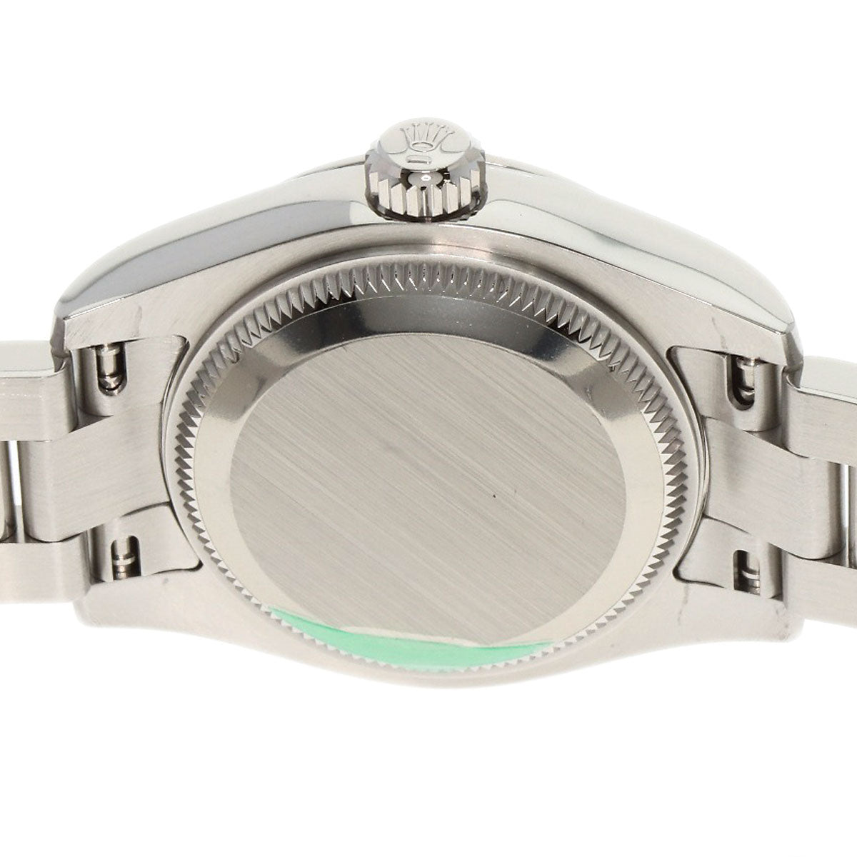 ROLEX ロレックス 176200 オイスターパーペチュアル26 レッドグレープ 腕時計 SS レディース 中古