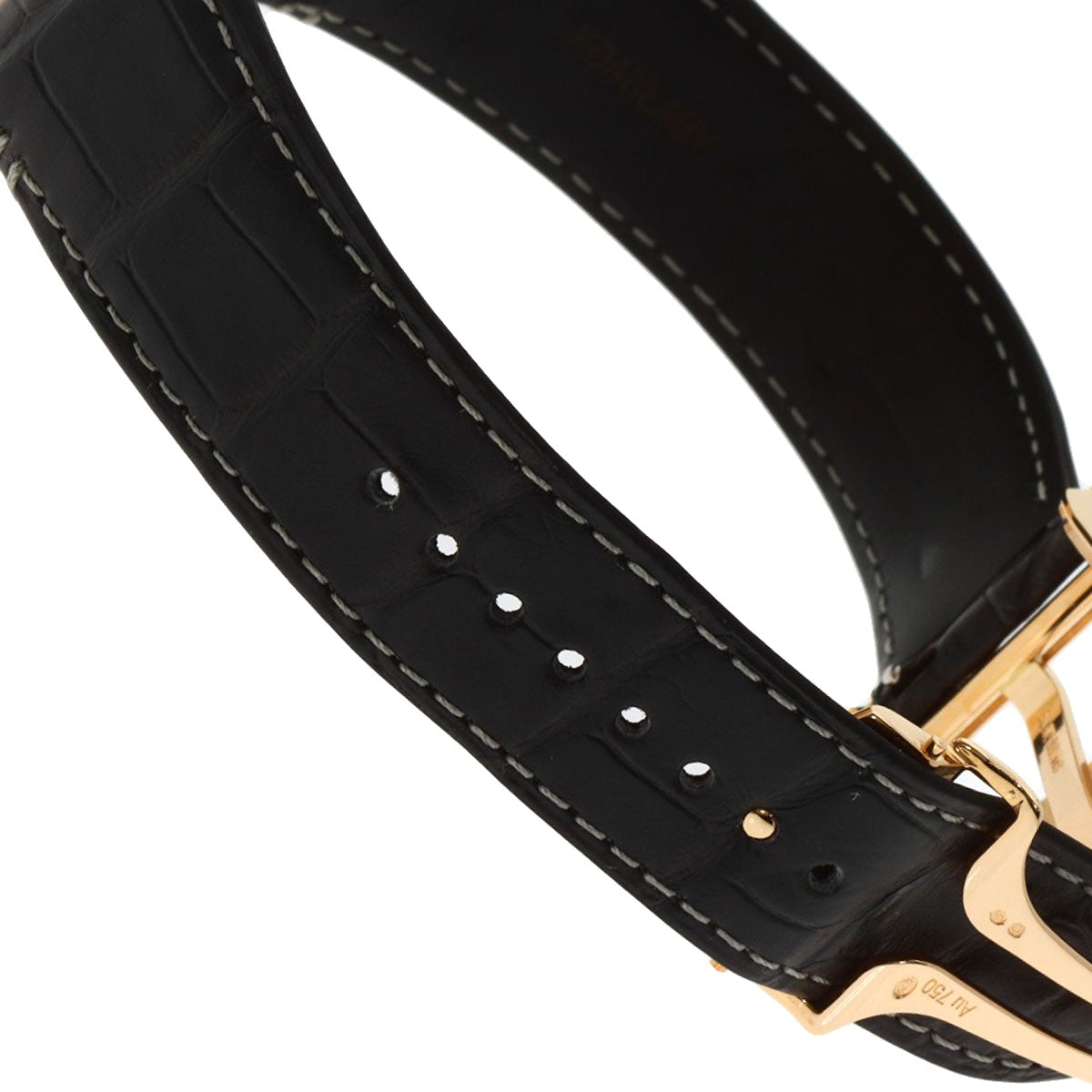 CARTIER カルティエ WGSA0019 サントス ドゥ カルティエ LM 腕時計 K18PG メンズ 中古