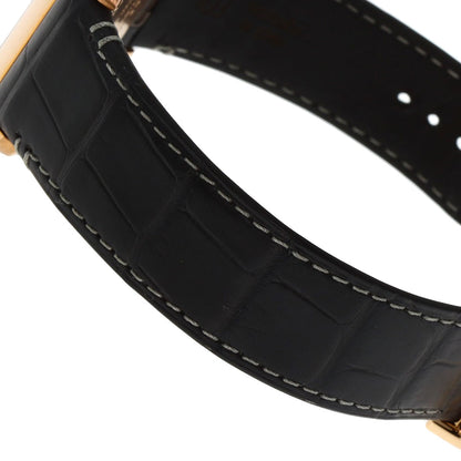 CARTIER カルティエ WGSA0019 サントス ドゥ カルティエ LM 腕時計 K18PG メンズ 中古