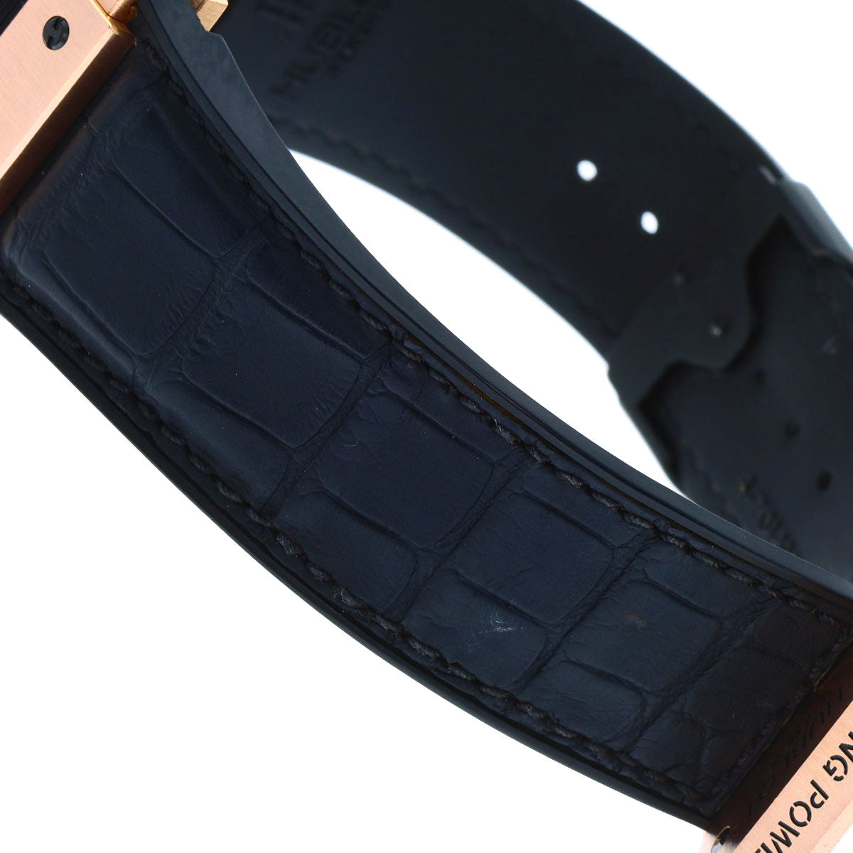 HUBLOT ウブロ 701.OX.0180.RX ビッグバン ウニコ キングゴールド 限定500本 腕時計 K18PG メンズ 中古