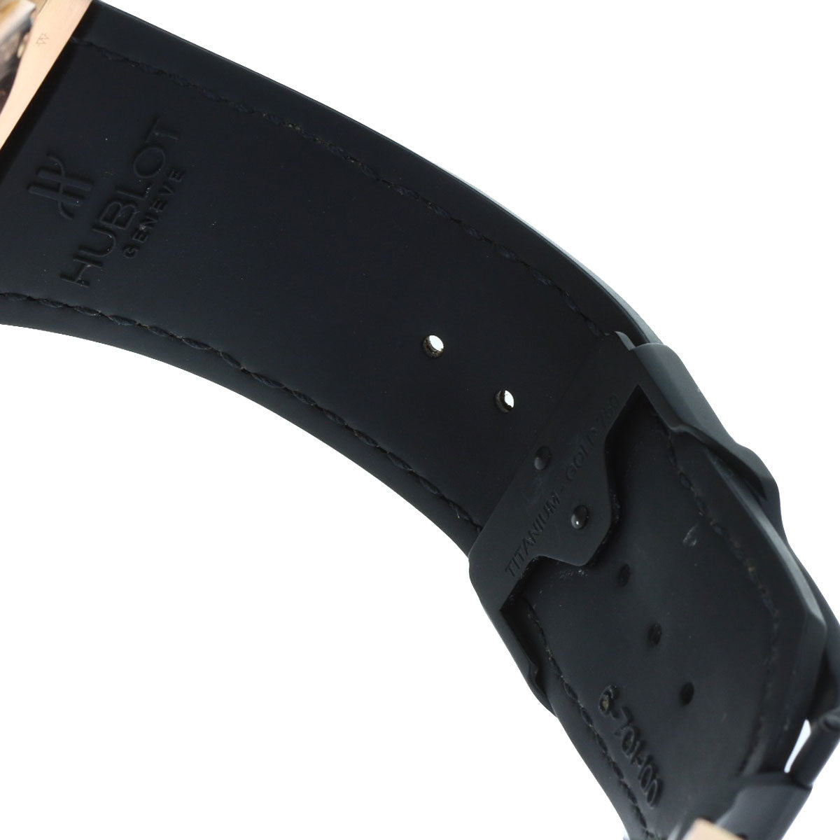 HUBLOT ウブロ 701.OX.0180.RX ビッグバン ウニコ キングゴールド 限定500本 腕時計 K18PG メンズ 中古