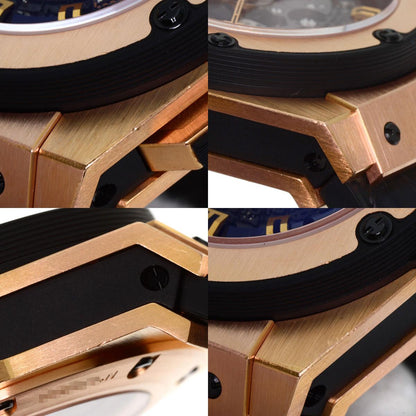 HUBLOT ウブロ 701.OX.0180.RX ビッグバン ウニコ キングゴールド 限定500本 腕時計 K18PG メンズ 中古
