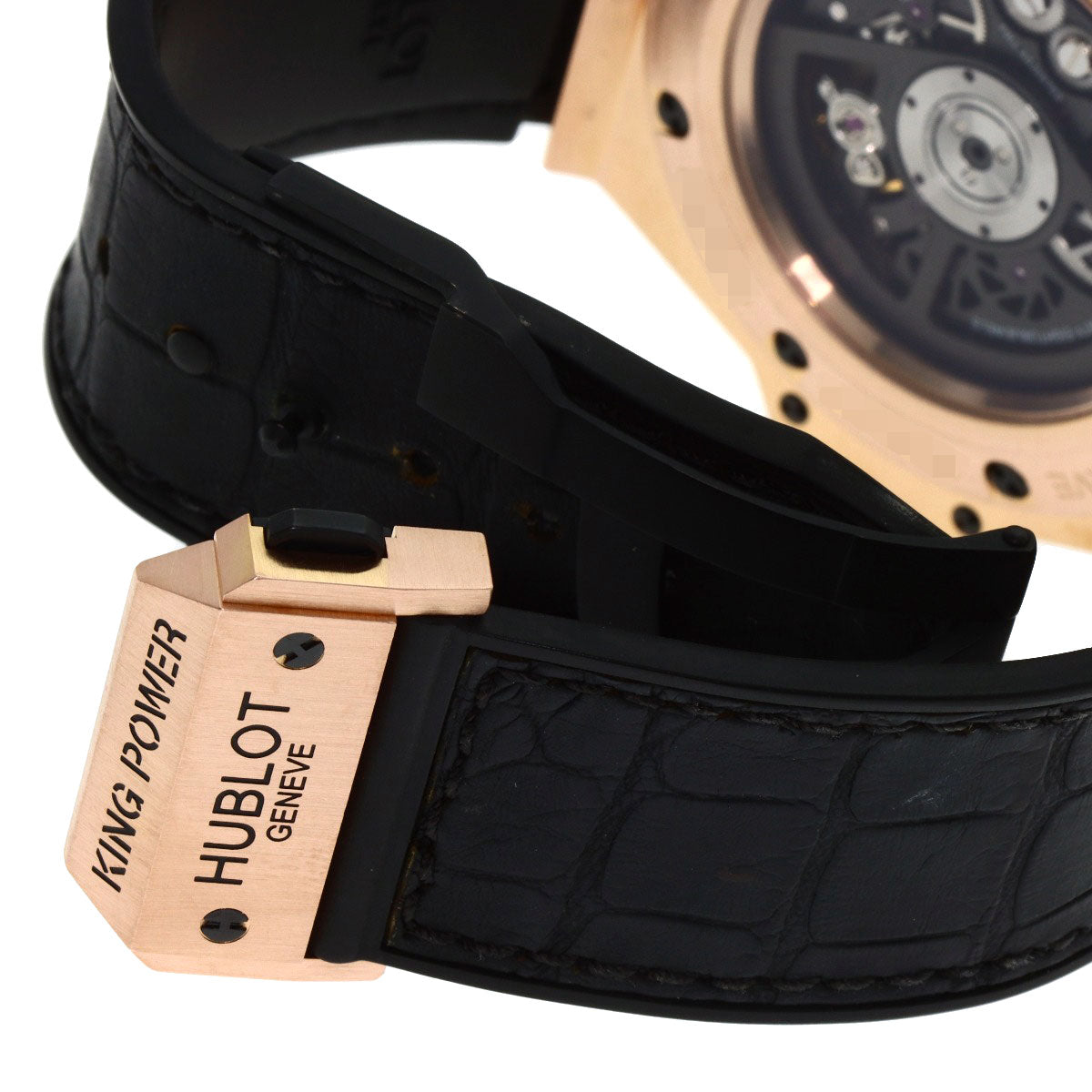 HUBLOT ウブロ 701.OX.0180.RX ビッグバン ウニコ キングゴールド 限定500本 腕時計 K18PG メンズ 中古