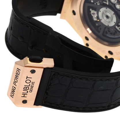 HUBLOT ウブロ 701.OX.0180.RX ビッグバン ウニコ キングゴールド 限定500本 腕時計 K18PG メンズ 中古