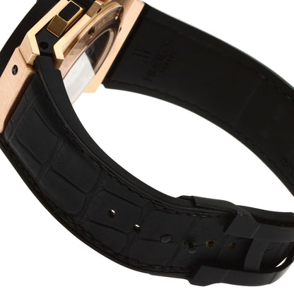 HUBLOT ウブロ 701.OX.0180.RX ビッグバン ウニコ キングゴールド 限定500本 腕時計 K18PG メンズ 中古