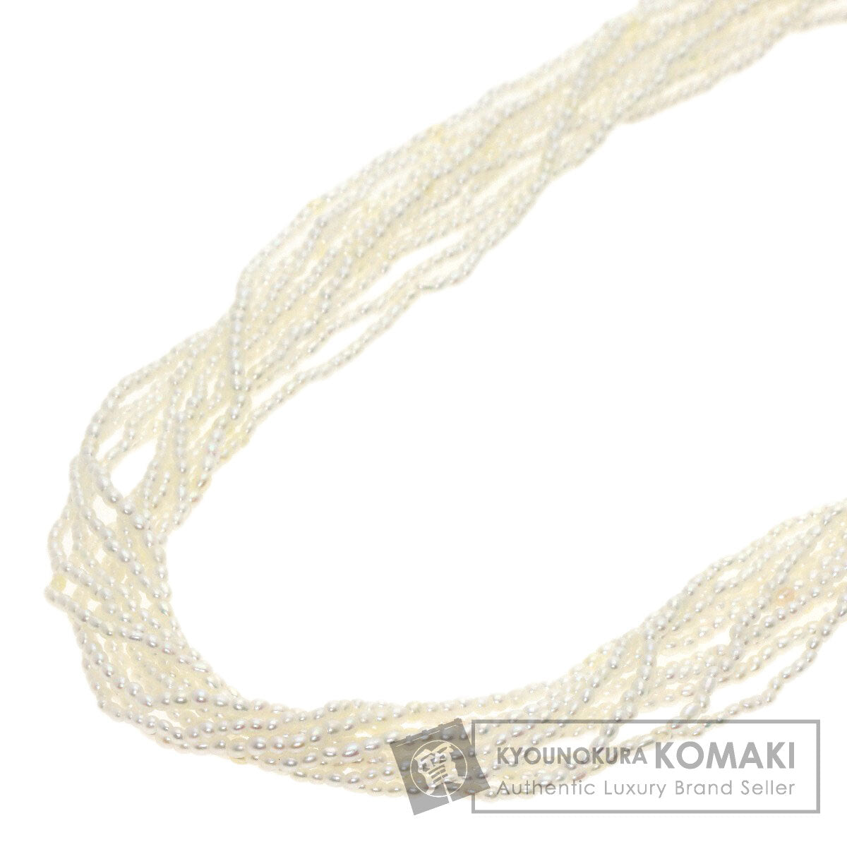 タサキ ケシパール 真珠 10連 50cm ネックレス 中古 商品画像1