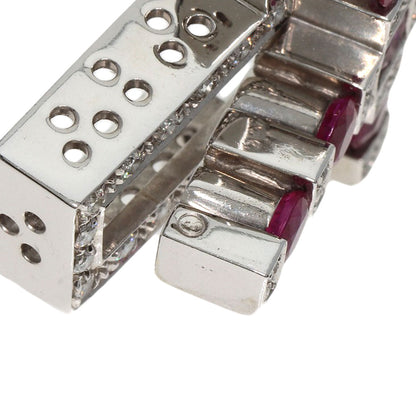 Damiani ダミアーニ ベルエポック ルビー ダイヤモンド M ネックレス K18WG レディース 中古