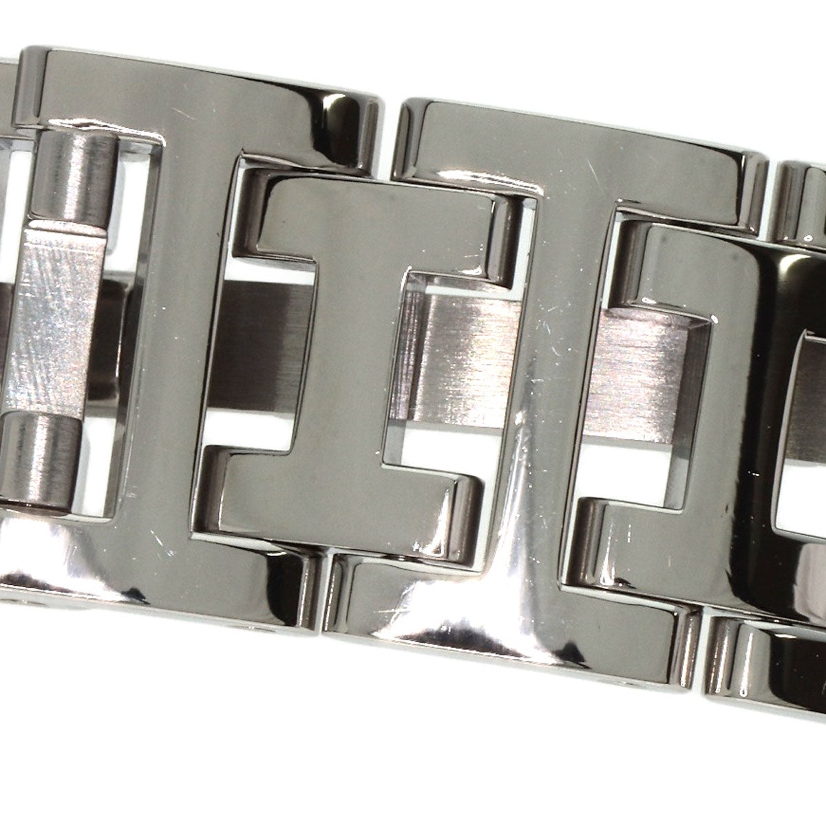 HERMES エルメス CL1.310 クリッパー クロノグラフ 腕時計 SS レディース 中古