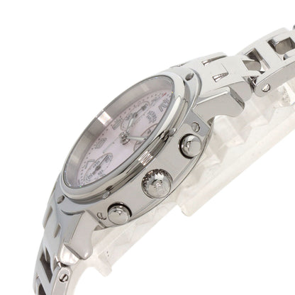 HERMES エルメス CL1.310 クリッパー クロノグラフ 腕時計 SS レディース 中古